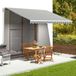 Maison Exclusive - Pièce de rechange pour store, anthracite et blanc, 450x300 cm, polyester