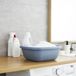 Rotho Daily Afwasbak 34x34cm 8L blauw