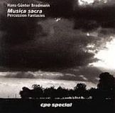 Percussion Brodmann: Musica Sacra / Hans-Gunter Broadmann CD