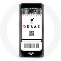 Maniacase Etui voor Samsung Galaxy A5 Air ticket Dubai