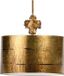 Flambeau LED Hanglamp Fragment | 1X E27 Max 60W | Dimbaar | Aged Gold
