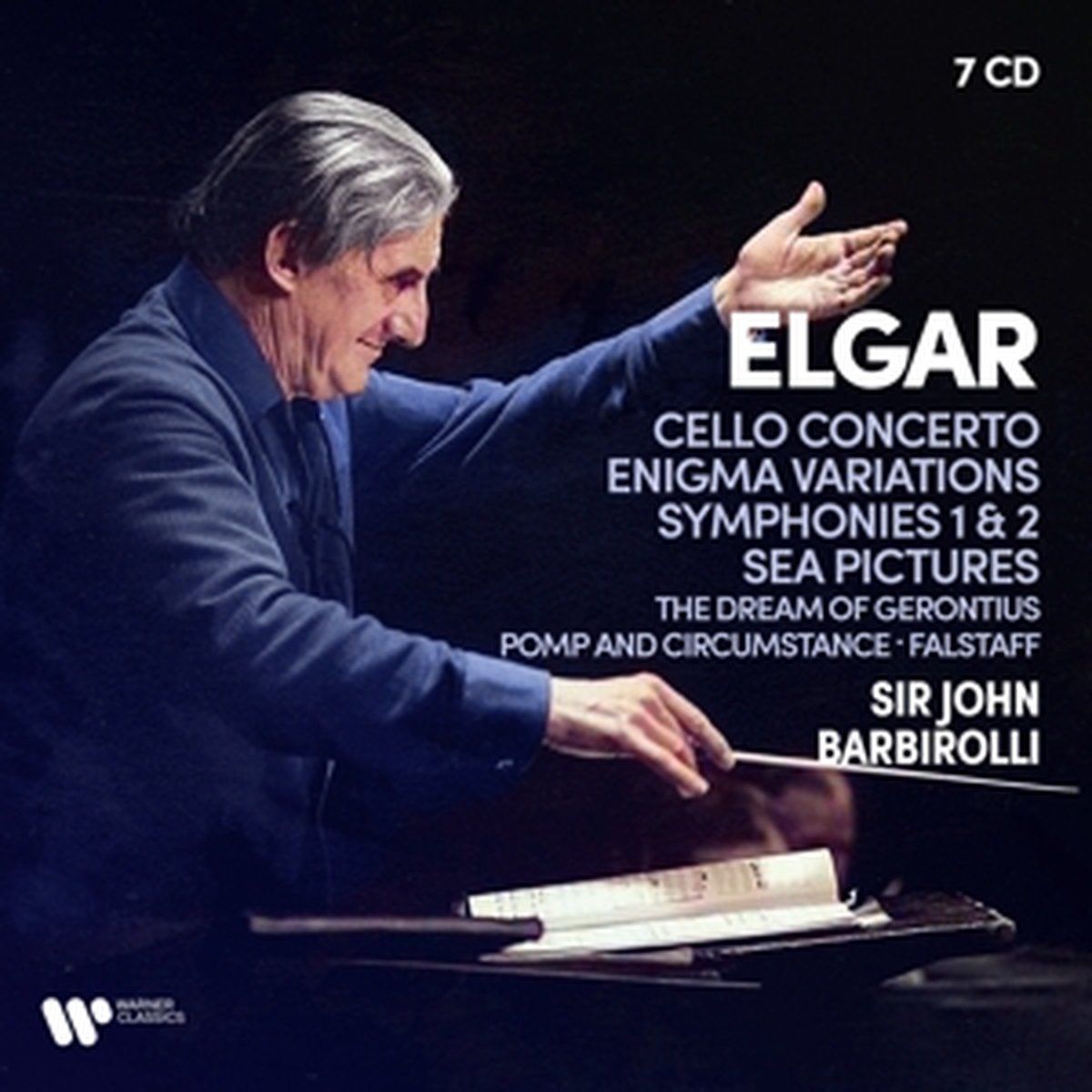 Warner Classics Barbirolli - Elgar CD