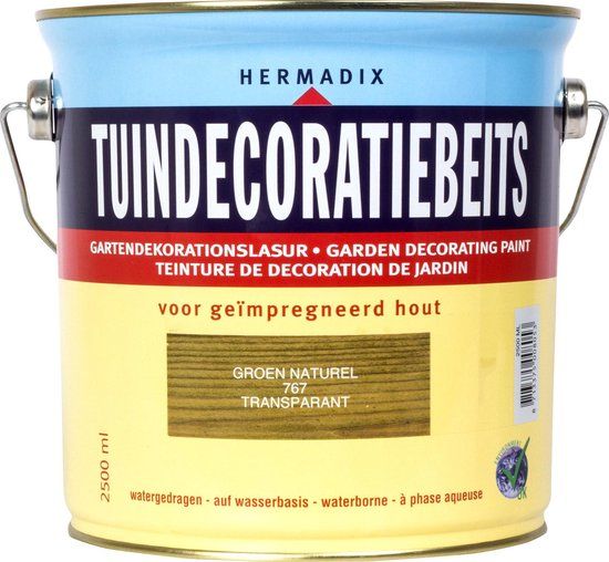 Hermadix Tuindecoratiebeits 767 Groen Naturel - 2.5 l