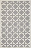 Safavieh Vloerkleed Malerie Wol Klassiek Zilverkleurig 122 x 183 cm