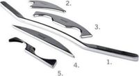 FASCIQ® Set large – 5 zware IASTM Tools. Instrument voor fasciebehandeling en bindweefselmassage