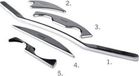 FASCIQ® Set large – 5 zware IASTM Tools. Instrument voor fasciebehandeling en bindweefselmassage