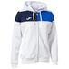 Joma Crew V Sweatshirt Met Rits Wit 11-12 Years Jongen
