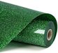 Loklik get-e-right GmbH für 3D&I BV Heat Transfer Vinyl Glitter - Green - 30.5 x 90 cm