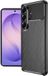 Techsuit Carbon Fiber Silicone Back Cover Hoesje Zwart voor Samsung Galaxy S26 Ultra