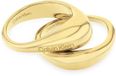 Calvin Klein CJ35000448C Dames Ring - Staal - Goudkleurig - 11 mm breed