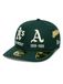 NEW ERA MLB AOE PC 59FIFTY LP OAKLAND ATHLETICS VERT FONCÉ