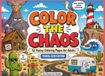 Color the Chaos: 52 Funny Coloring Pages for Adults - Travel-Size Edition