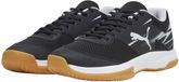 Puma Varion II Indoorschoenen Heren Zwart/Lichtgrijs Maat 46.5