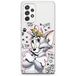 ERT GROUP mobiel telefoonhoesje voor Samsung A33 5G origineel en officieel erkend Tom and Jerry patroon 004 optimaal aangepast aan de vorm van de mobiele telefoon, gedeeltelijk bedrukt