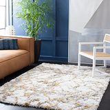 Safavieh Vloerkleed Diluc Rechthoekig Polypropyleen Ivoor 91 x 152 cm