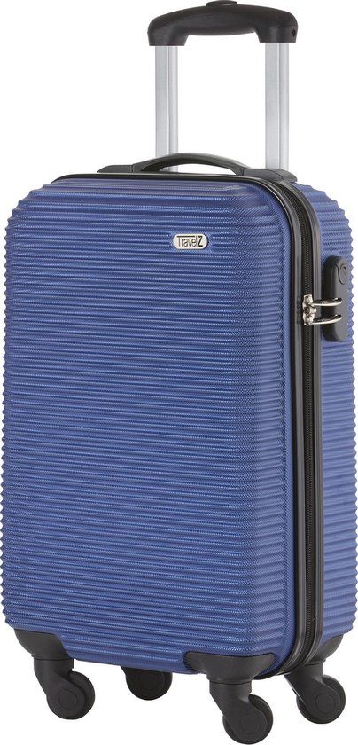 TravelZ Horizon Handbagage Koffer - 54cm - Blauw