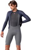 Castelli Espresso Thermal Pantalon de vélo Gris S Homme