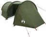 vidaXL Tunneltent Olijfgroen 410 x 175 x 105 cm Polyester en Staal