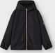 NAME IT NKNMASSIMO JACKET PB NOOS Unisex Black