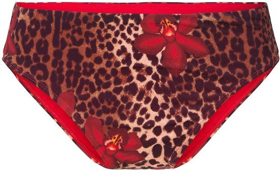 LingaDore Bikini Broekje Leopard Flower