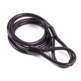 Stahlex Staalkabel met lussen - geplastificeerde terraskabel - 1.5 meter x 8MM