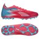 PUMA Ultra 6 Ultimate Mg Re-charge - Bleu/rose/garnet Rose - Multi Ground (Mg), pointure 44½