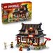 LEGO NINJAGO 15-jarig Jubileum: Smederij De Vier Wapens – Ninja Speelgoed voor Kinderen met Verzamelbare Minifiguur en Ruilkaarten – Cadeau voor Jongens vanaf 14 Jaar en Volwassenen – 71858