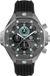 Philipp Plein Plein Chrono Royal PWLFA0125 Horloge - Siliconen - Zwart - Ø 46 mm