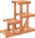 vidaXL Plantenstandaard 58x25x51 cm massief vurenhout
