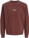 JACK & JONES JJESOHO SWEAT CREW NECK NOOS Heren Sweatshirt XXL Bitter Chocolate