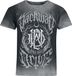 Parkway Drive Metal Crest Heren T-shirt - donkergrijs/lichtgrijs - L