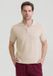Felix Hardy Overhemd Knit - Basic Shirt - 100% Katoen - Korte Mouw Heren Beige - 2XL