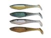 Berkley PowerBait® Cullshad Softbait | Levensecht kunstaas | Veelzijdig roofvis aas voor snoek, snoekbaars, forel en baars | 15 cm | 27,5 g | Mixpack Clearwater