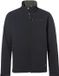 VAUDE Men's Cyclone Jacket VI, Jas, outdoorjas, softshell jas, winddicht, Heren, Outdoorjas, black/khaki, 3XL