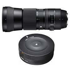 Sigma 150-600mm F/5-6.3 DG OS HSM Contemporary Canon + USB Dock