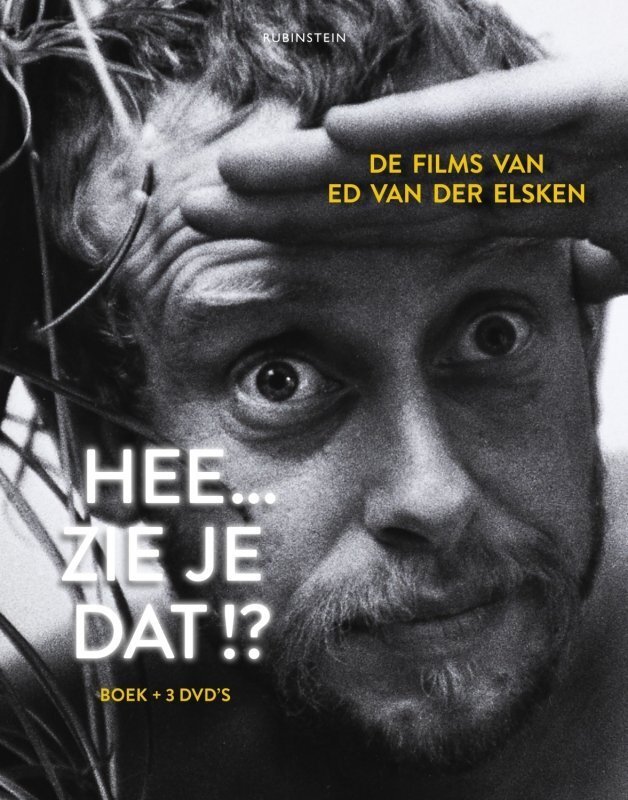 Roodnat, Joyce Hee... Zie Je Dat - De Films Van Ed Van Der Elsken Book & DVD
