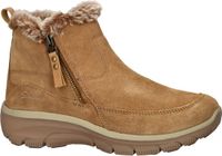 Skechers EASY GOING - COOL ZIP Dames Instappers - Tan