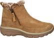 Skechers EASY GOING - COOL ZIP Dames Instappers - Tan