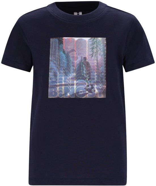 B.Nosy Y602-6460 Navy T-shirt Maat 122/128