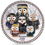 Egan The Addams Family Dessertbord Multicolor Polyester 35 cm