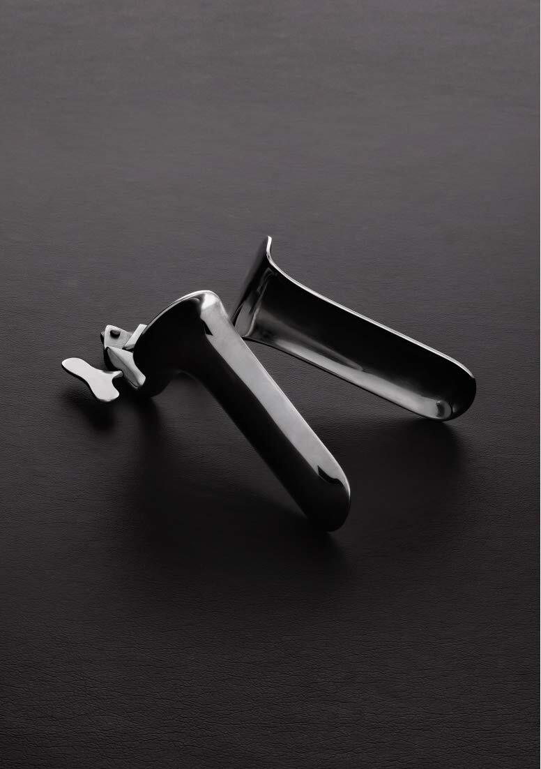 Triune Collins Speculum - Medium - Brushed Steel