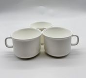 Beker 150 ml set van 3 kunststof voor outdoor, camping, picknick en tuin