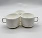 Beker 150 ml set van 3 kunststof voor outdoor, camping, picknick en tuin