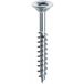 Mustad Poisson à bois Panelvit - Pozidriv - Ø4x45 mm - Filetage partiel fraisante - Boîte de 500 - Pfaczp400450c8c
