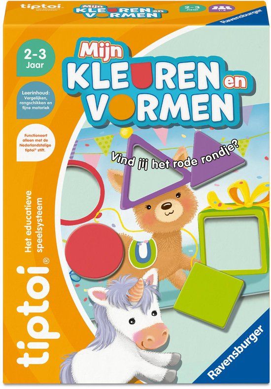 Ravensburger tiptoi® - Mijn kleuren en vormen