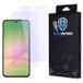 BlueDefend Protection d'écran Samsung Galaxy A57 en verre trempé Anti-lumière bleue - 2 Pcs.
