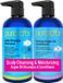 PURA D'OR Scalp Therapy Shampoo & Conditioner Set