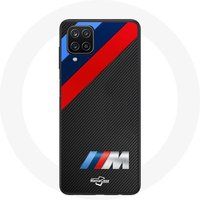 BMW M Carbon Logo Maniacase Hoesje voor Samsung Galaxy A12