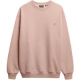 Superdry Blank Oversized sweatshirt met ronde hals Heren Truien
