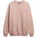 Superdry Blank Oversized sweatshirt met ronde hals Heren Truien